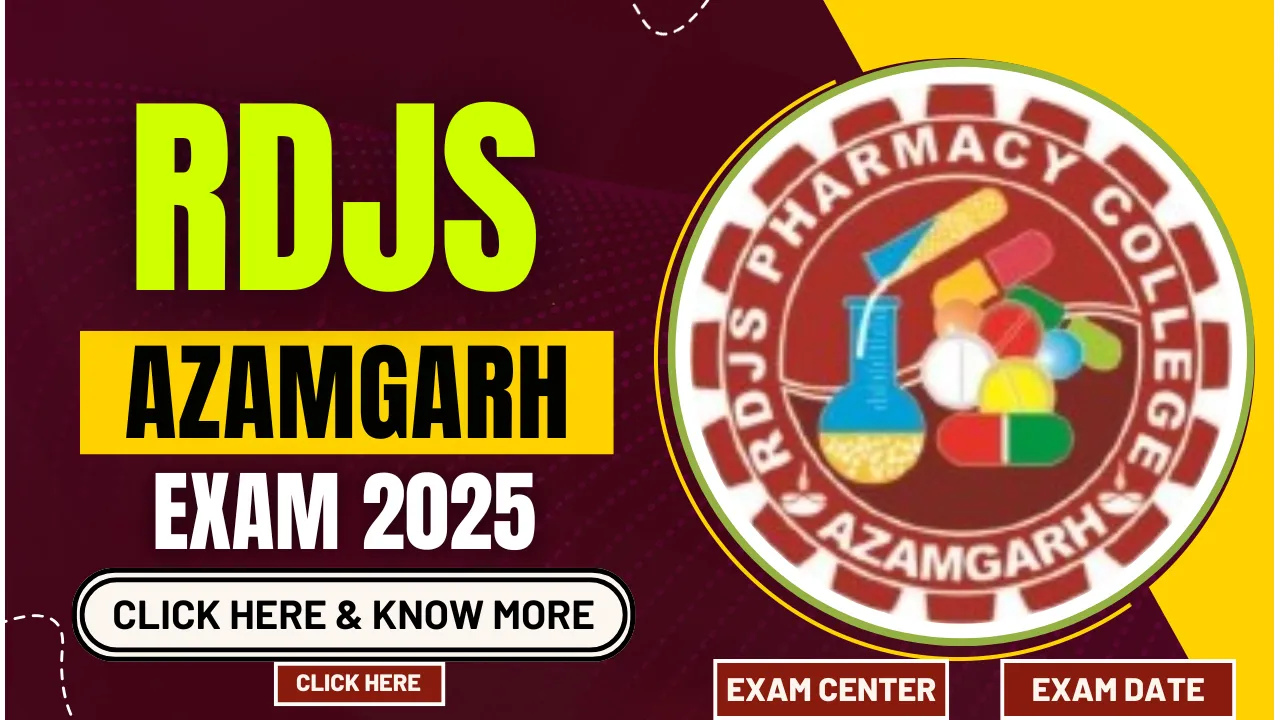 RDJS Azamgarh Exam 2025